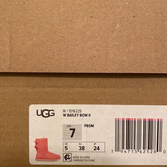 🌿UGG- W BAILEY BOW II BOOTS🌿 - Picture 16 of 16